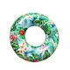 Colac de înot gonflabil cu flori 100cm 150311