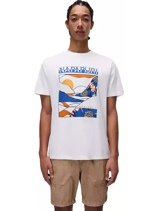 Svaldor T-shirt White Heron