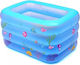 Children's Inflatable PVC Swimming Pool 140x100...