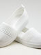 Slip-On-uri Pentru Femei Albe