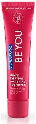 Curaprox Be You Gentle Everyday Zahnpasta zur Aufhellung und für empfindliche Zähne 60 ml