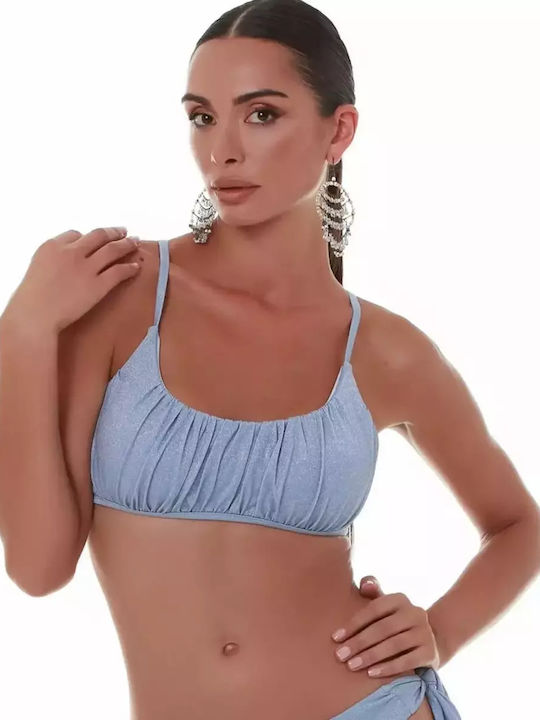 Bluepoint Bikini Μπουστάκι C Cup με Ενίσχυση Blue