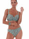Candy Rush Strapless Bikini Top D Cup Light Blue