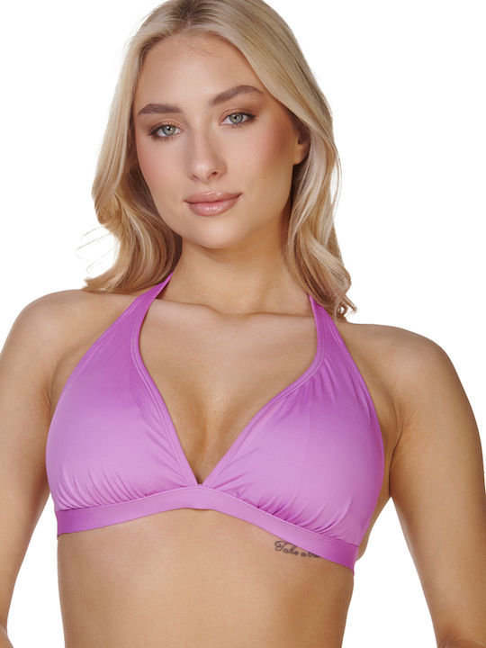 Blu4u Topuri De Bikini Triunghi Cupe D Violet