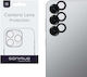 Sonique Lens Pro Camera Protection Tempered Glass Black for the Samsung Galaxy S25 Plus
