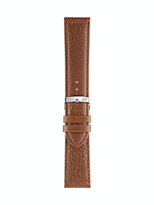 Morellato Panamera Leather Strap Brown 24mm