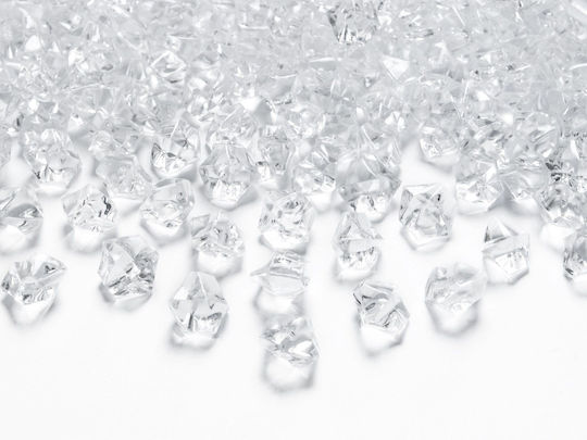 Cristale transparente 25×21mm – 50 bucăți