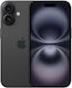 Apple iPhone 16 (8/128GB) Black Refurbished Gra...