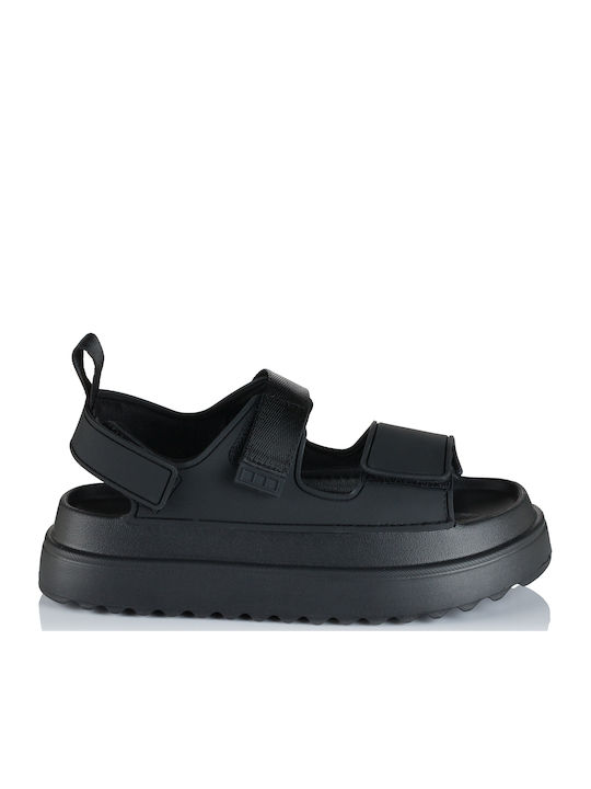 Cubanitas Sandale Negre