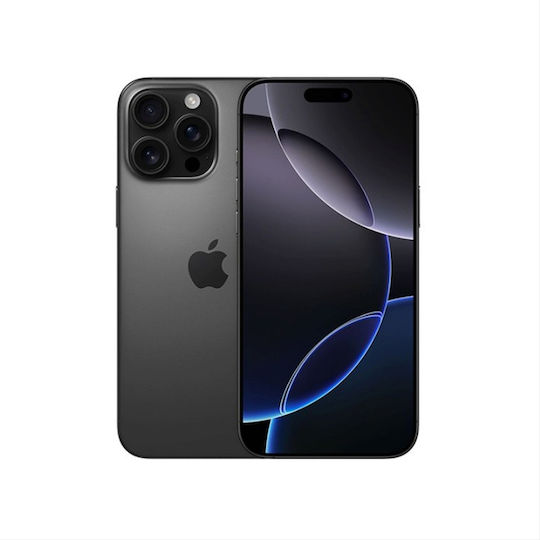 Apple iPhone 16 Pro (8/256GB) Black Titanium Refurbished Grade A