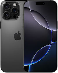 Apple iPhone 16 Pro Max (8/256GB) Black Titanium Refurbished Grade A Apple iPhone 16 Pro Max (8/256GB) Black Titanium Refurbished Grade A