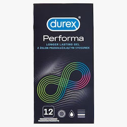 Durex Condoms Performa 12pcs 56mm Natural