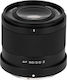 Viltrox Full Frame Camera Lens AF 50mm f/2 Air Z Fixed for Nikon Z Mount Black