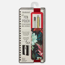 Bookaroo Pen Pouch Dark Floral