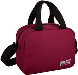 Must Team Lebensmittelhülle Burgundisch 19x13x24cm