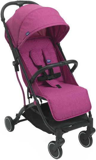 Chicco Trolley Me Cărucior pentru Bebeluși Potrivit pentru Nou-născut Roz