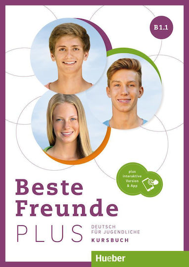 Beste Freunde Plus B1.1 Kursbuch Interactive Εξώφυλλο