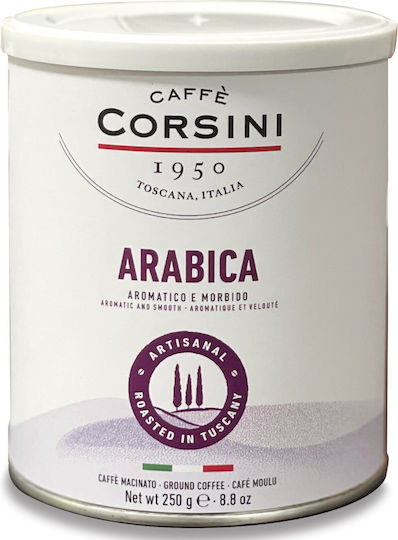 Corsini Кафе Еспресо Арабика Смляно 250гр