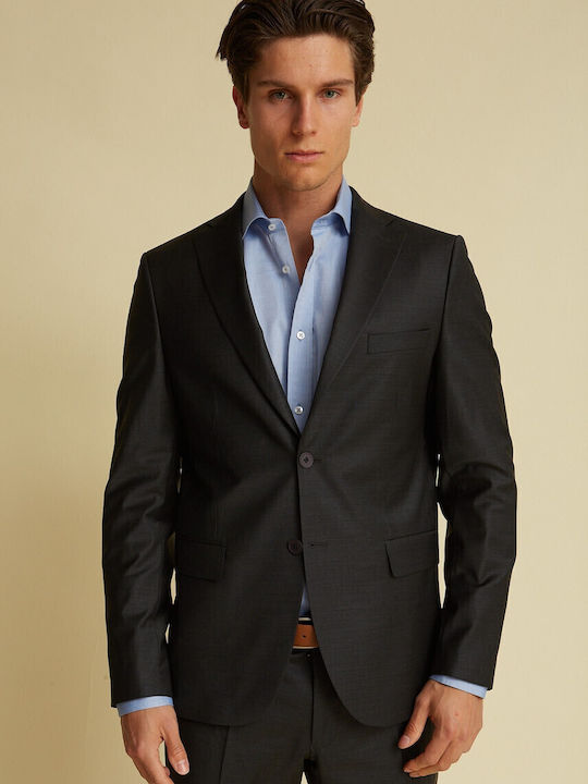 Dors Men's Winter Suit Jacket Anthracite