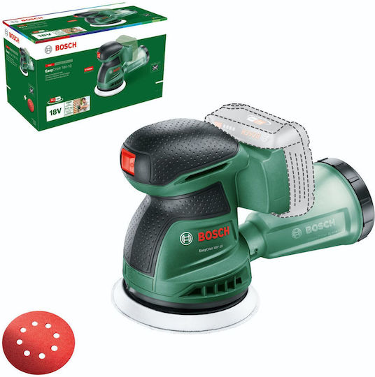 Bosch EasyOrbit Solo Battery Powered Eccentric Sander 125mm Battery 06033E4000