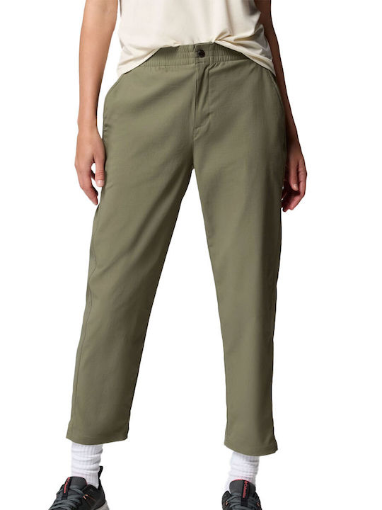 Columbia Femei Lung Pantaloni de drumeție Khaki