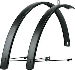 Λασπωτήρας Ποδηλάτου Edge Al 56 Black 28" Set Λασπωτήρας Ποδηλάτου Edge Al 56 Black 28" Set