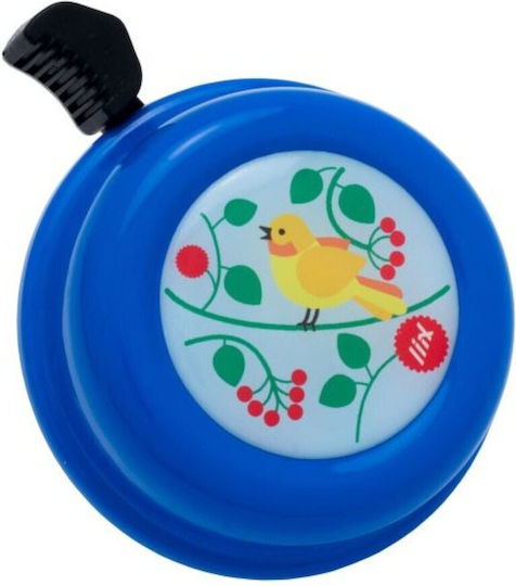 Liix Bicycle Bell Pajarito Striking Blue Lx7738