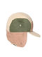 KiETLA Kids' Hat Jockey Fabric Sunscreen Beige