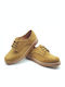Γυναικεία Oxfords σε Καφέ Χρώμα