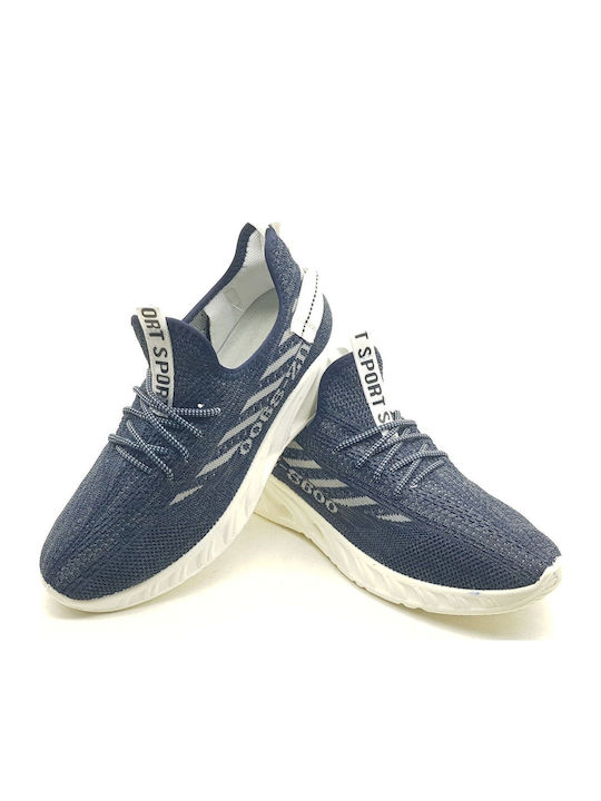 Slip-on-uri pentru bărbați Albastru