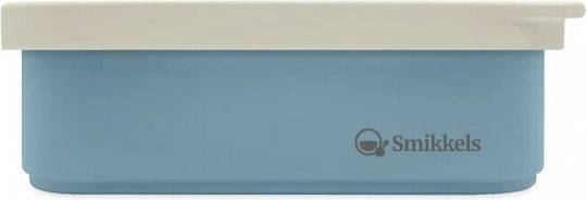 Smikkels Δοχείο Φαγητού Μπλε 900ml