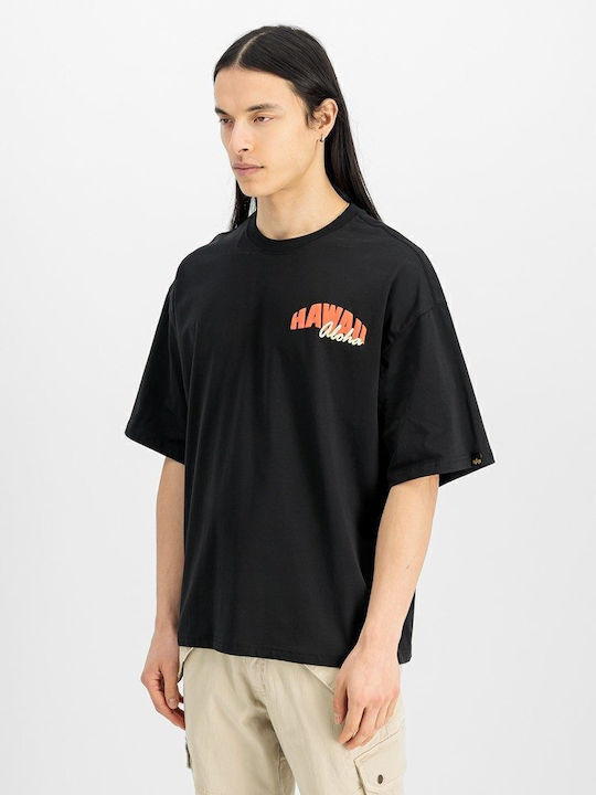 T-shirt Μαύρο