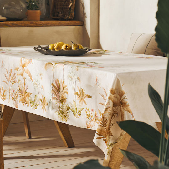 Gofis Home Tablecloth Stain Resistant 321 135x135cm