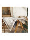 Gofis Home Tablecloth Lavender 283 135x180cm