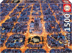 Barcelona Puzzle 2D 1500pcs Barcelona Puzzle 2D 1500pcs