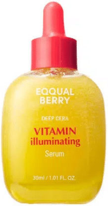 Eqqualberry Vitamin Illuminating Serum Προσώπου με Βιταμίνη C & Νιασιναμίδη για Πανάδες & Ατέλειες 30ml