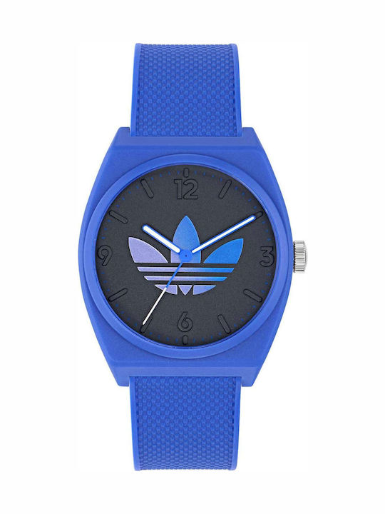 adidas Project Two Ρολόι Μπαταρίας με Καουτσούκ Λουράκι adidas Project Two Ρολόι Μπαταρίας με Καουτσούκ Λουράκι