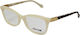 Roberto Cavalli Weiblich Kunststoff Brillenrahmen Weiß RC0865024