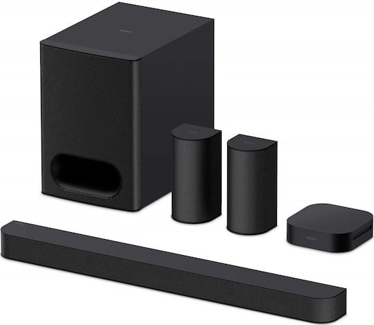 Sony BRAVIA Theatre System 6 Soundbar 5.1
