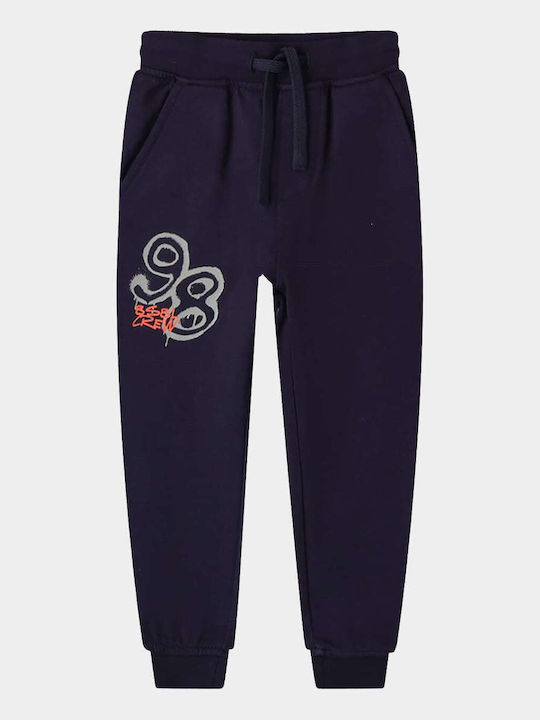 iDO Kids Sweatpants Dark Blue