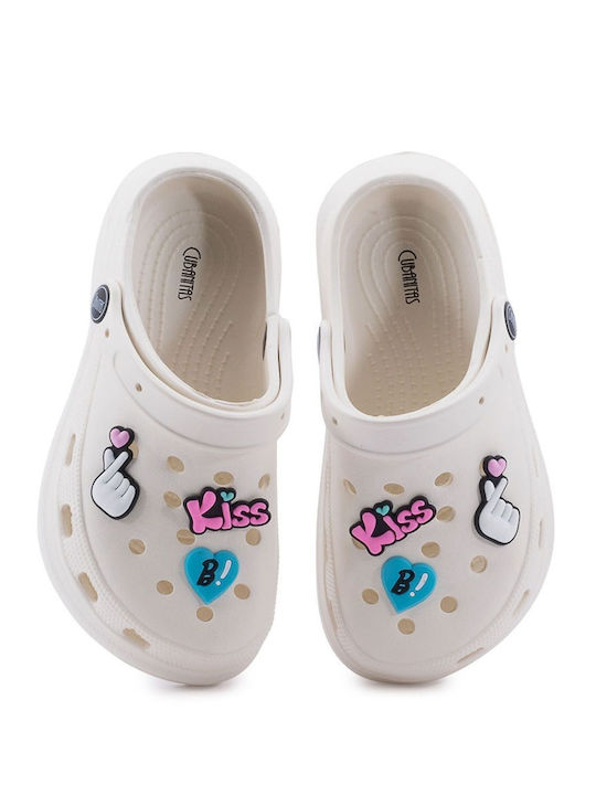 09-057 Children's Beach Shoes Beige
