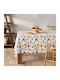 Kentia Tablecloth Set Crosta Multi 160x160cm
