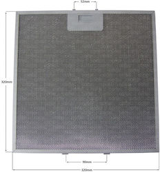 Φιλτρο Απορροφητηρα 320mm*320mm Bosch Siemens