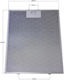 AEG Filtru hotă 285mm*343mm Aeg Electrolux