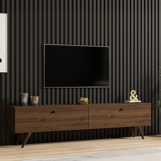 Jate Floor-Standing Walnut 160x25x40 cm Jate Floor-Standing Walnut 160x25x40 cm