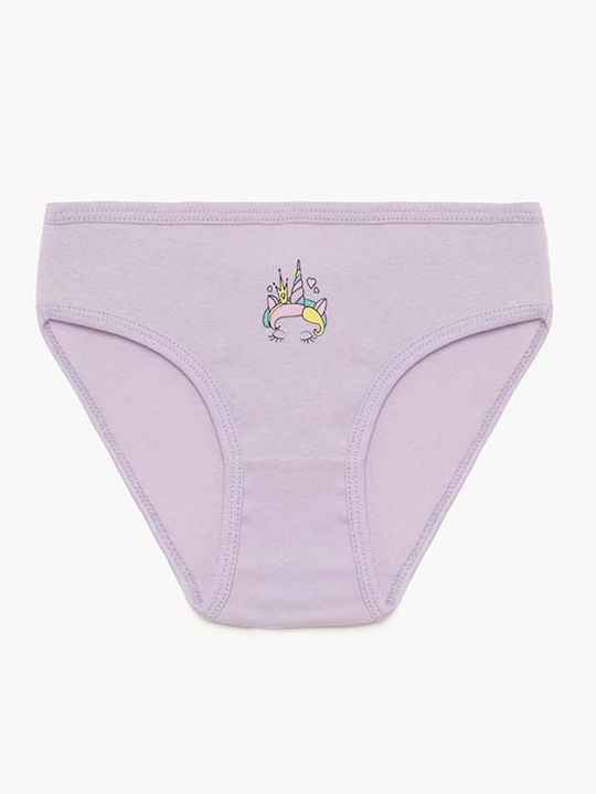 Minerva Unicorn Παιδικό Βρακάκι Lilac
