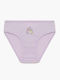 Minerva Unicorn Kids' Brief Lilac