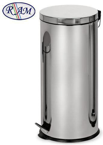 Ram Inox Банята кошче 20лт Сребрист