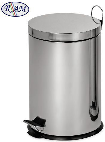 Ram Inox Καλαθάκι Μπάνιου 12lt Ram Inox Καλαθάκι Μπάνιου 12lt