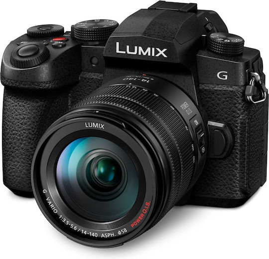Panasonic Lumix G97 Безогледален Фотоапарат Комплект (G Vario 14-140mm F3.5-5.6 Asph. Power OIS) Черна